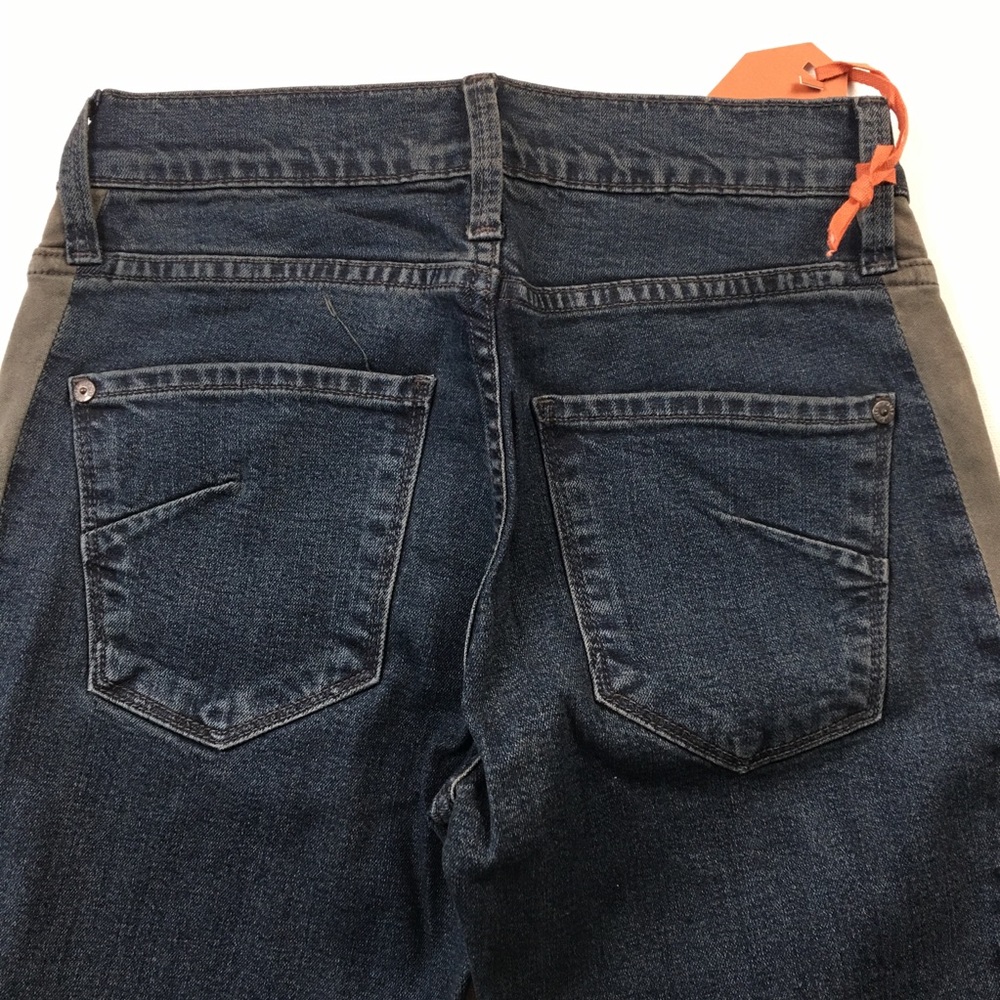 James Jeans Women’s Skinny 2-Tone Jeans 25 C5213 - Picture 2 of 6